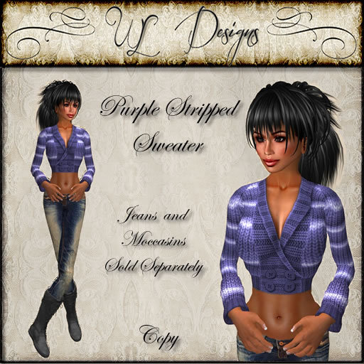 WLD-PurpleStripedSweater