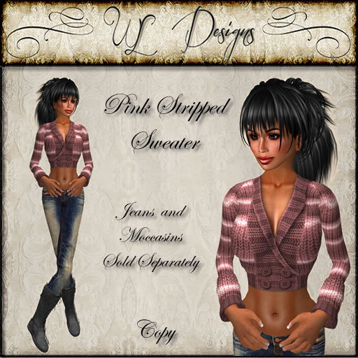 WLD-PinkStripedSweater