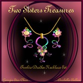 Funkie Doodles Necklace Set