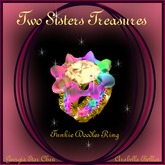 Funkie Doodles Ring