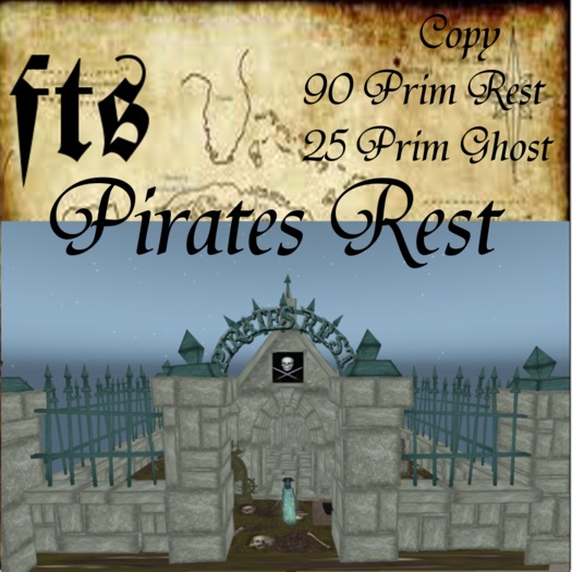 promo pirates rest