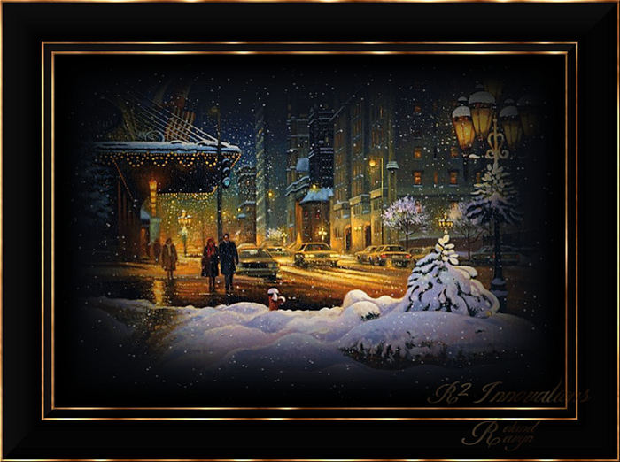 Winter In The City