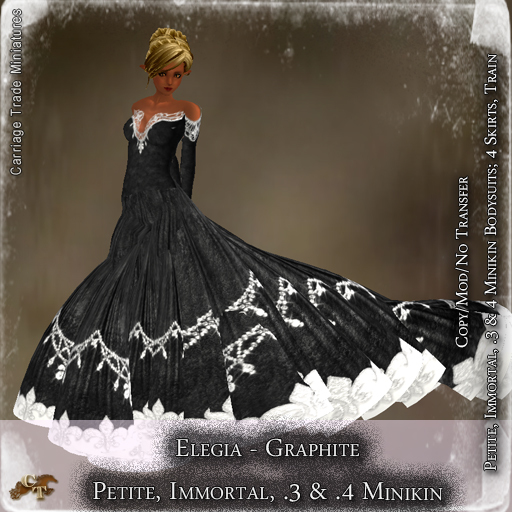 @CTM@ Petite Elegia (P/.4/.3 Mini/I) Graphite