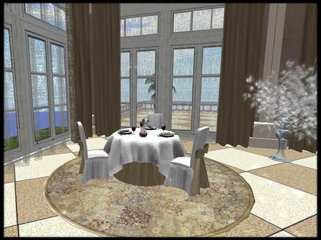 Second Life Marketplace - Manor House Reception Hall ON SALE!