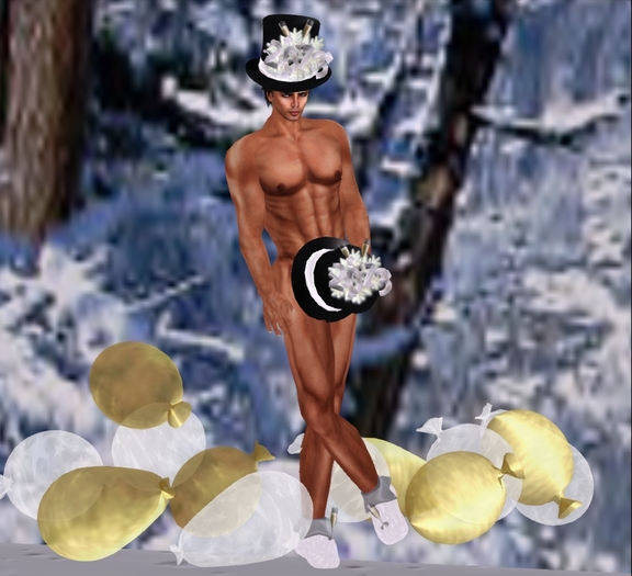2013 Naughty New Year's Outfit Male