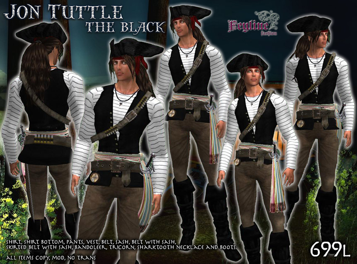 *FF* Jon Tuttle The Black