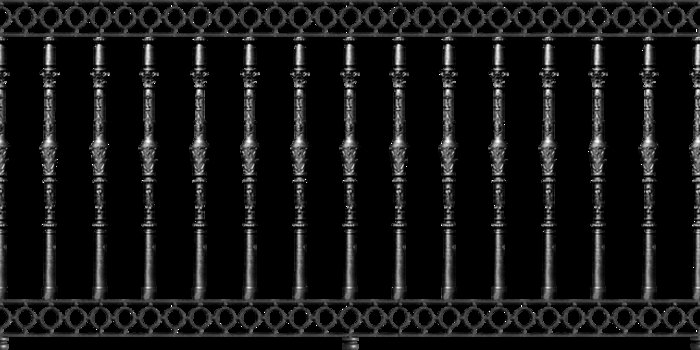 KMR-Iron Railing -004 (Barandilla forja-004)