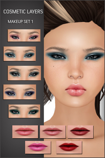 [eab] Makeup Set 1 (wear)