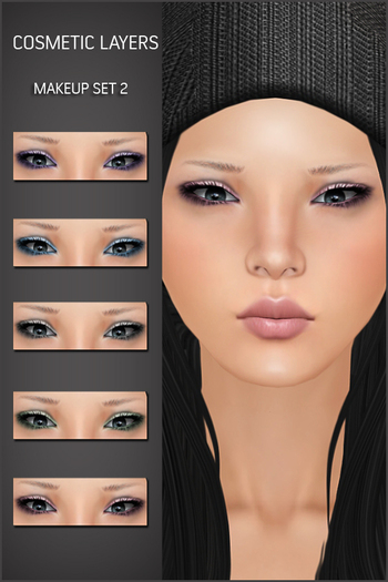 [eab] Makeup Set 2 (wear)