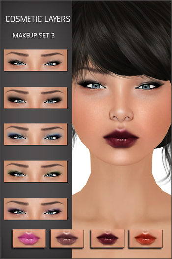 [eab] Makeup Set 3 (wear)