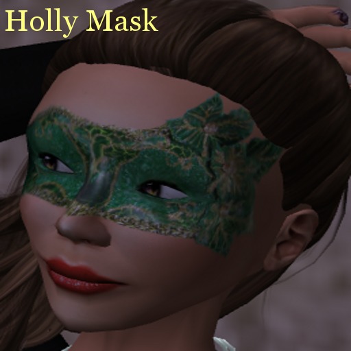 Holly Mask Tattoo