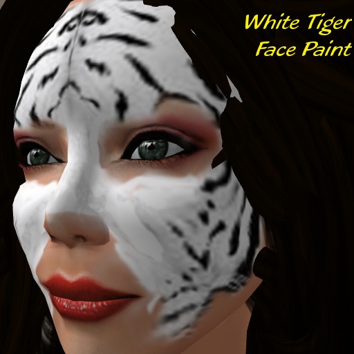 White Tiger Mask Tattoo