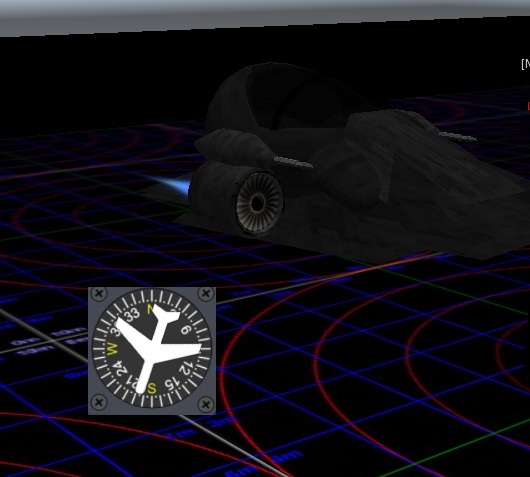 compass HUD