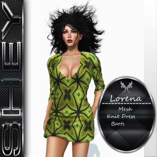 SHEY - Lorena Mesh Set