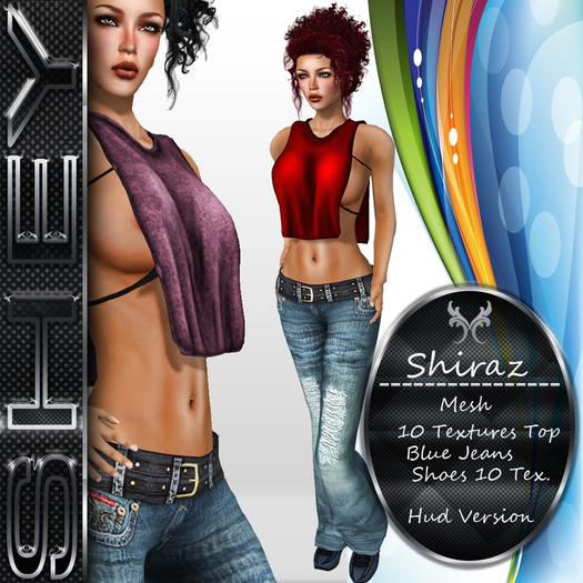 SHEY - Shiraz Mesh Set