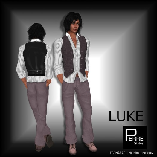 Pierre Styles LUKE