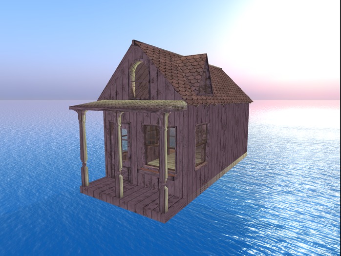 *:..hidamari..:* Small  Cottage (black)