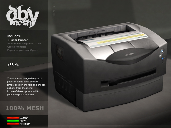 Printer Laser 412 - DBy