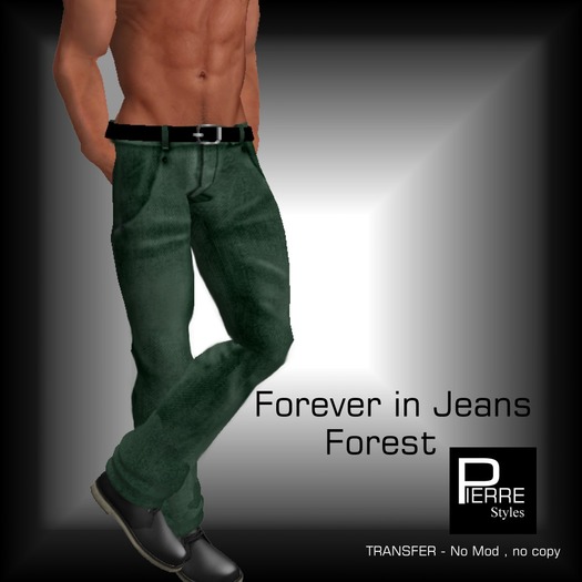Pierre Styles Jeans Forest