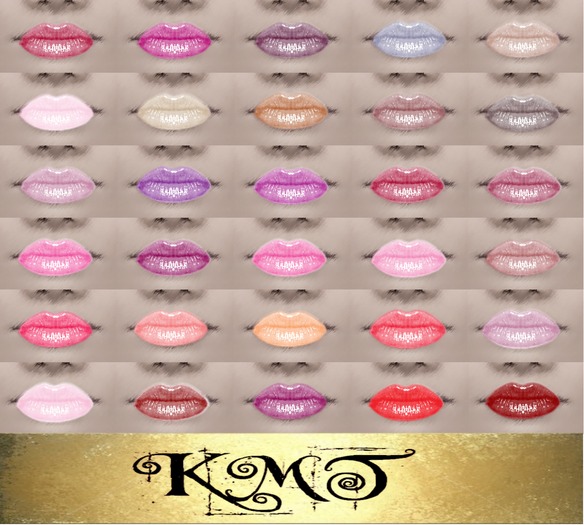 .:::K,M,T:::.Karation Kake Kset 1 Lip's/Lipstick's Full Perms 