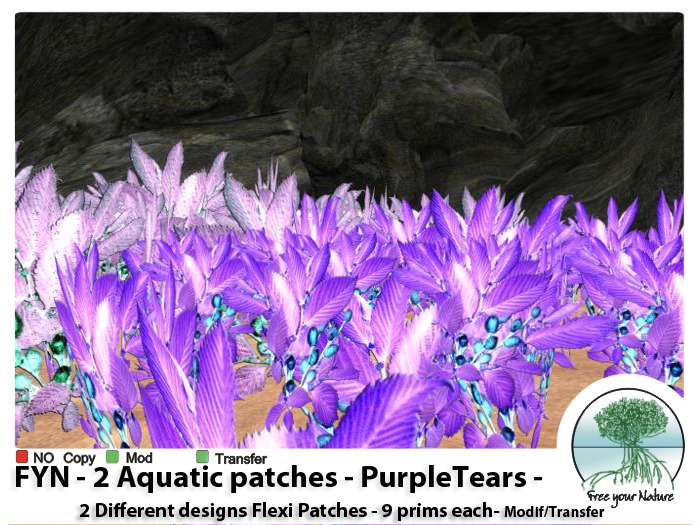 FYN -  AQUATIC - PURPLETEARS -