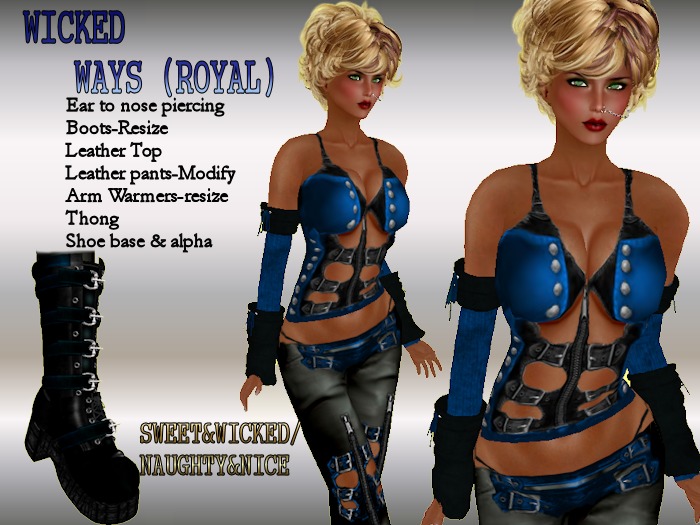 (N&N)WICKED WAYS (ROYAL)