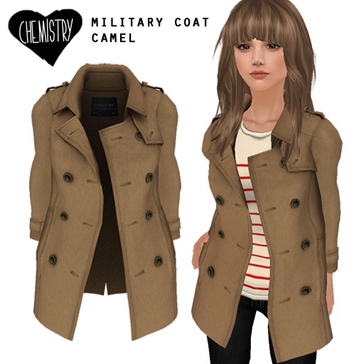 camel military jacket