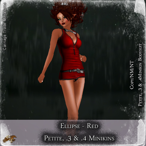 @CTM@ Ellipse (P/.3 & .4M) Red