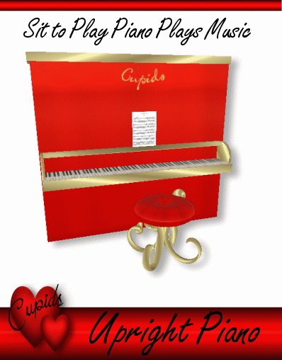 Valentine Piano