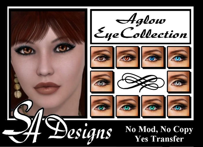 SA Designs - Aglow Eye Collection