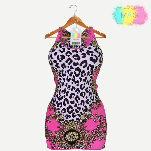 {MAG} Mesh Dress - Channel 
