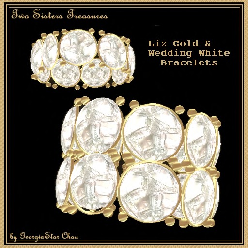 TST Liz Gold Bracelets