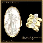 TST Liz Gold Rings