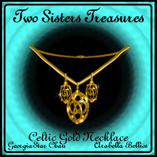 Celtic Gold Necklace