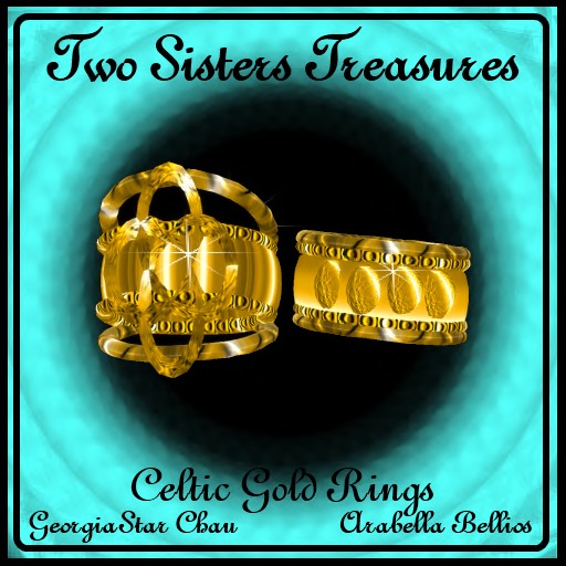 Celtic Gold Rings