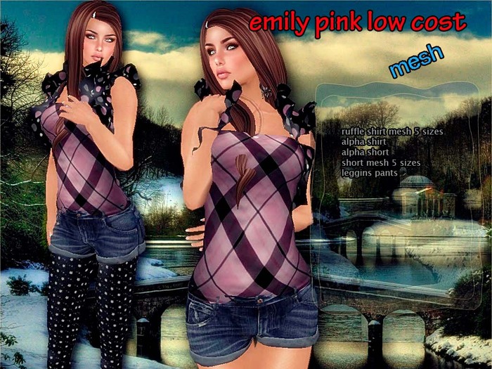 ..::Knockout!..:: Emily low cost pink