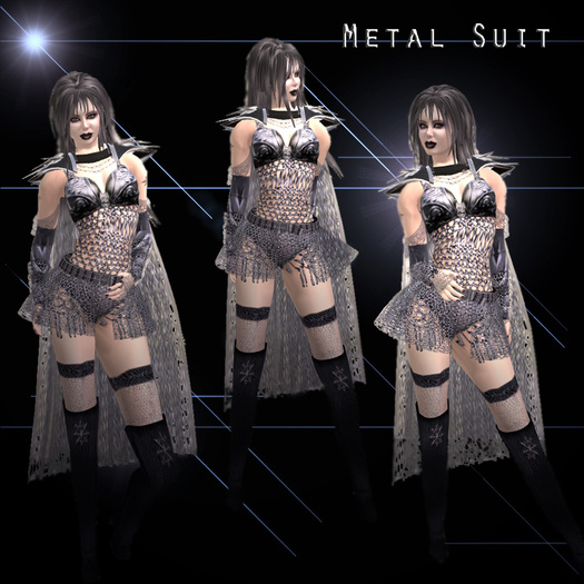 Metal-Suit by Fangaliel