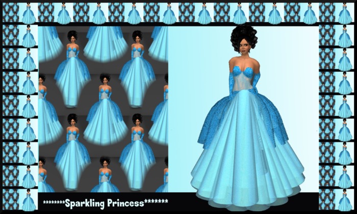 E.L. Sparkling Princess dress