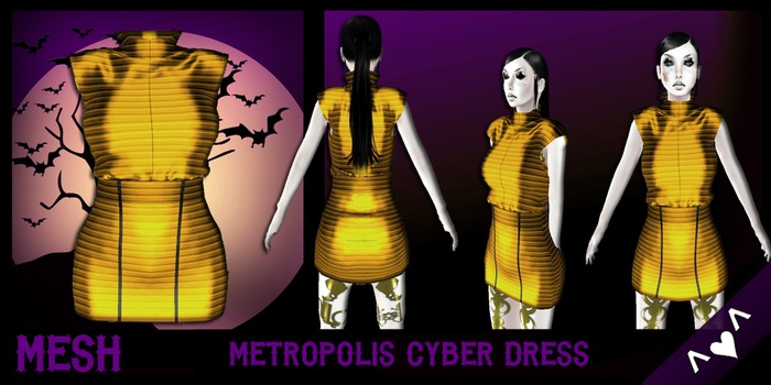 ^v^DRBC^v^Metropolis Cyber Dress