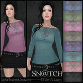 :::Sn@tch Sasha Boatneck Sweaters:::