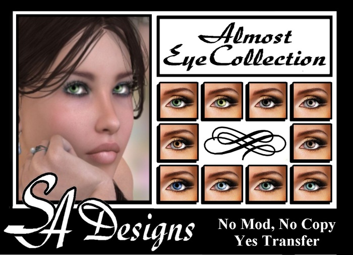 SA Designs - Almost Eye Collection