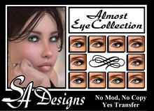 SA Designs - Almost Eye Collection