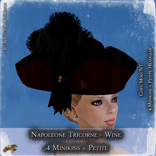 @CTM@ Napoleon Tricorne (.4M/P) Wine
