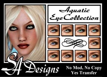 SA Designs - Aquatic Eye Collection
