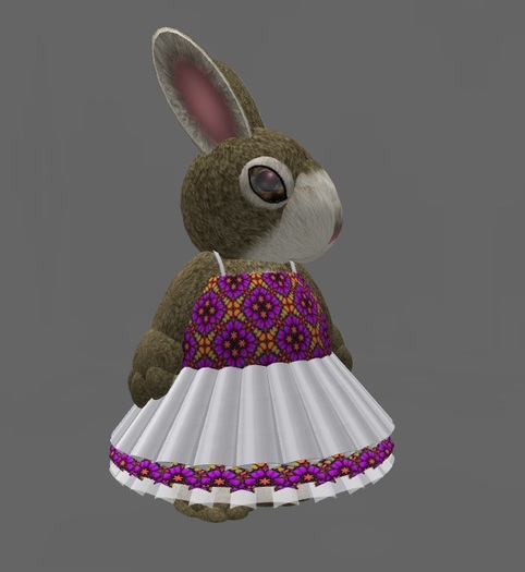 Tiny Cham Couture - Tiny 60's Print Sundress