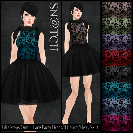 :::Sn@tch Annabelle Vintage Dress:::