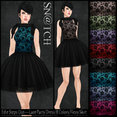 :::Sn@tch Annabelle Vintage Dress:::