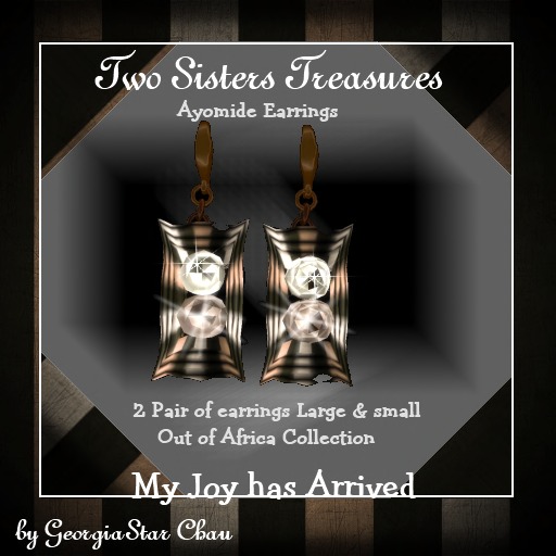Ayomide Earrings Lg & Sm Set