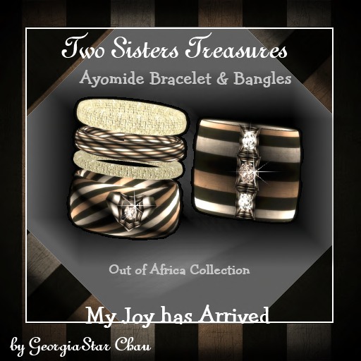 Ayomide Bracelet & Bangle Set