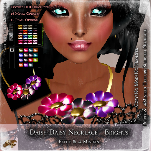 @CTM@ Daisy-Daisy Necklace (P/.4M/I) Brights